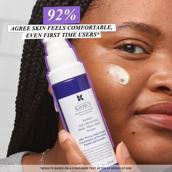 NEW Kiehl's Since 1851 Micro-Dose Anti-Aging Retinol Serum 1.7 oz./100%AUTHENTIC - Picture 2 of 8